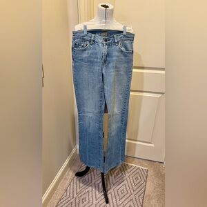 7 For All Mankind Light Blue Denim Jeans